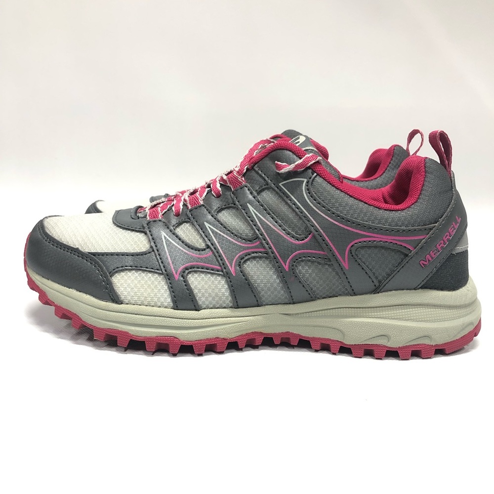 Merrell Active Trek Trail Shoes Granite Vivacious